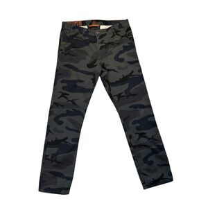 Dockers Men's Gray Camouflage Slim Jeans